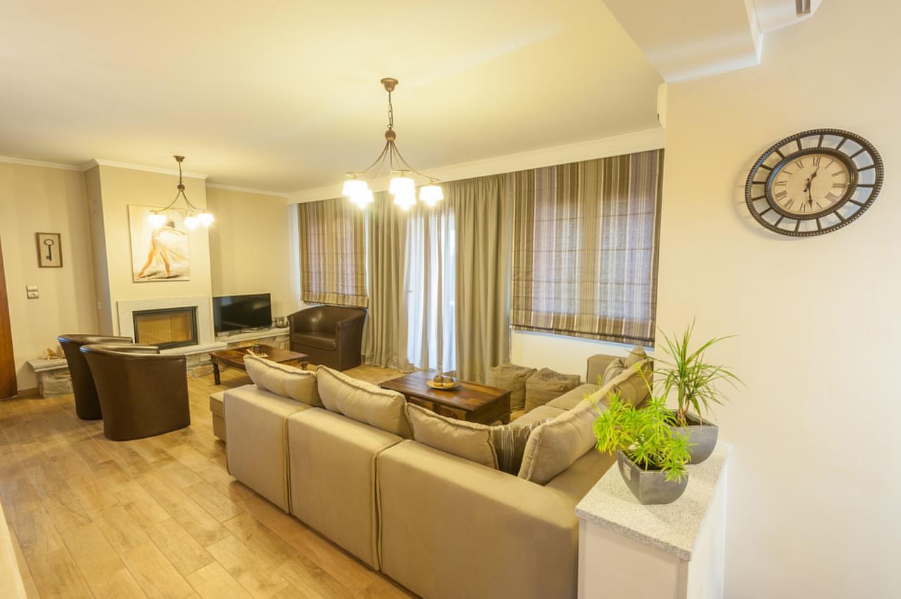 Evgatis Beach Luxury Apts Thanos Exteriér fotografie