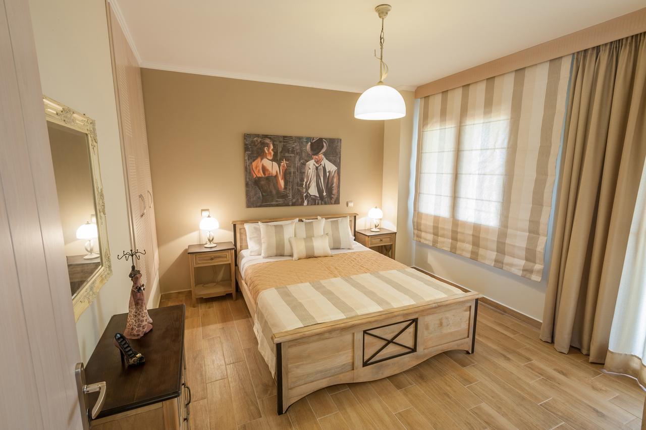 Evgatis Beach Luxury Apts Thanos Exteriér fotografie