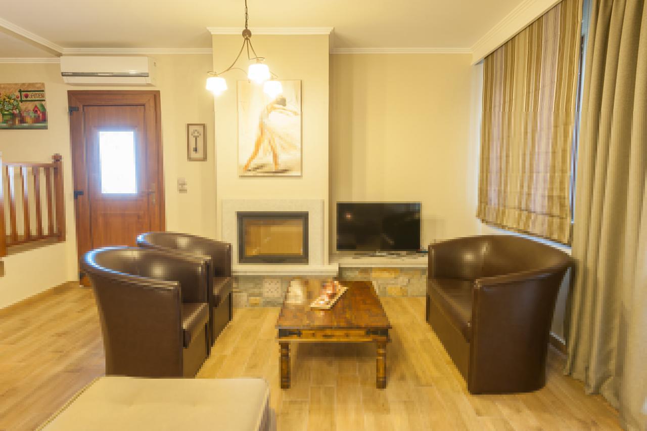 Evgatis Beach Luxury Apts Thanos Exteriér fotografie