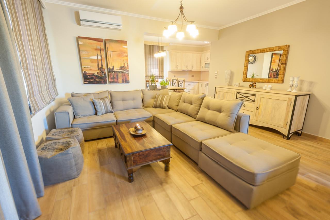 Evgatis Beach Luxury Apts Thanos Exteriér fotografie